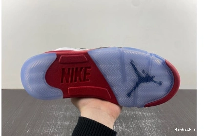 5 Red” Jordan “Fire Air 0906